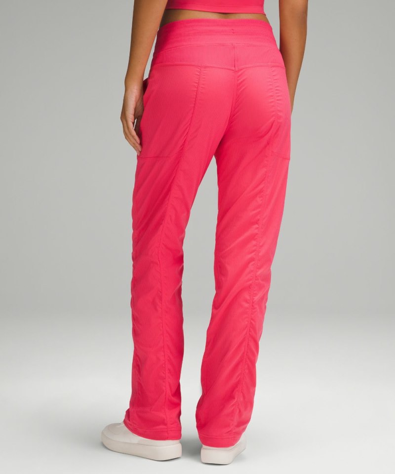 Lululemon Dance Studio Mid-Rise Pant *Short Glaze Pink Online Outlet Sale