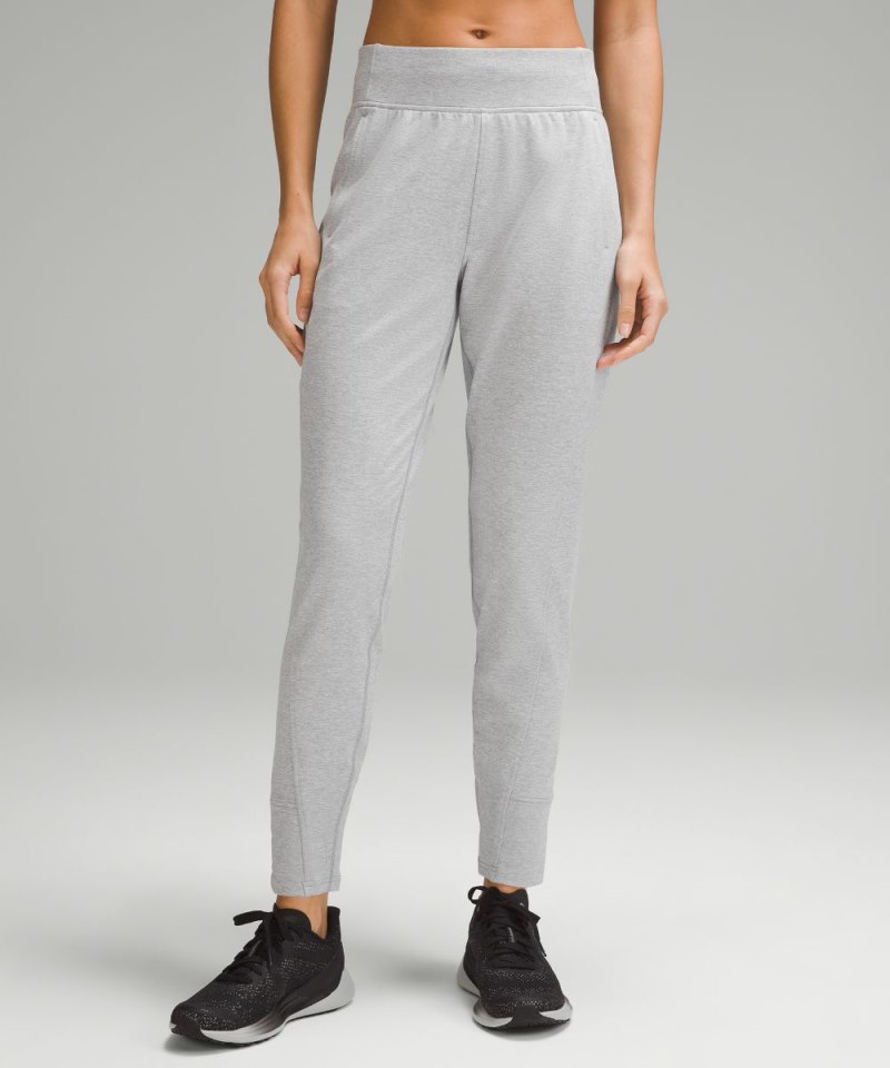 Lululemon It's Rulu Run Fleece High-Rise Jogger *Full Length Heathered Rhino Grey Online Outlet Sale