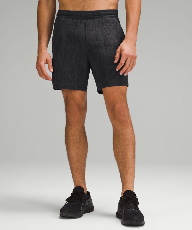 Lululemon Pace Breaker Lined Short 7" Black / Graphite Grey (not available) Online Outlet Sale
