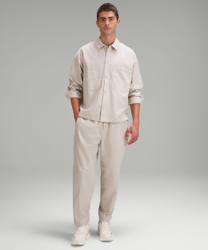 Lululemon lab Jacquard Relaxed-Tapered Pant 27"L Leopardo Jacquard Med Dove Grey Online Outlet Sale