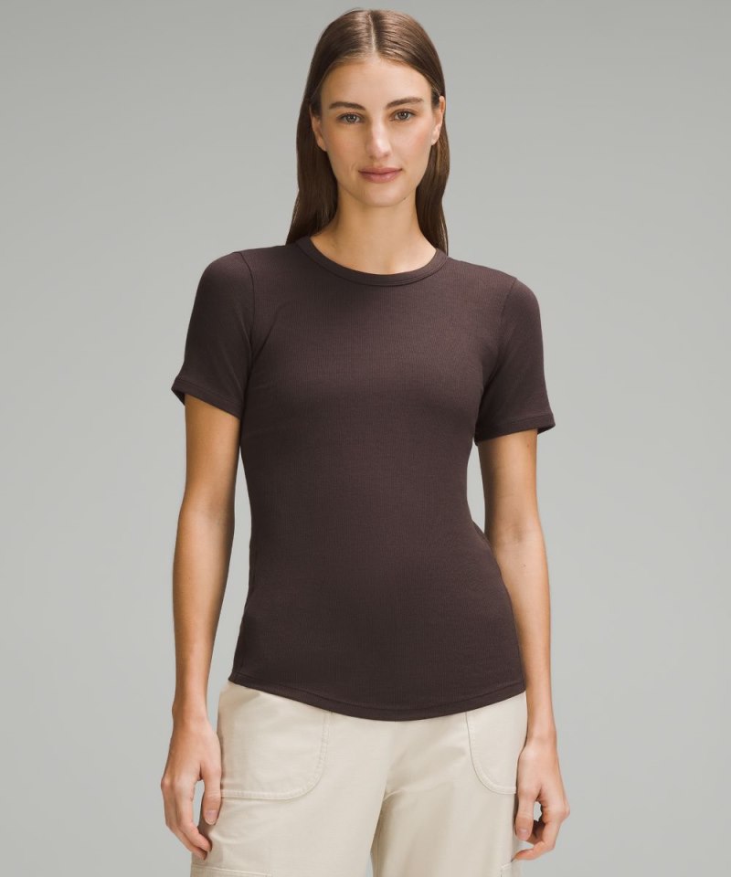 Lululemon Hold Tight Short-Sleeve Shirt Espresso (not available) Online Outlet Sale