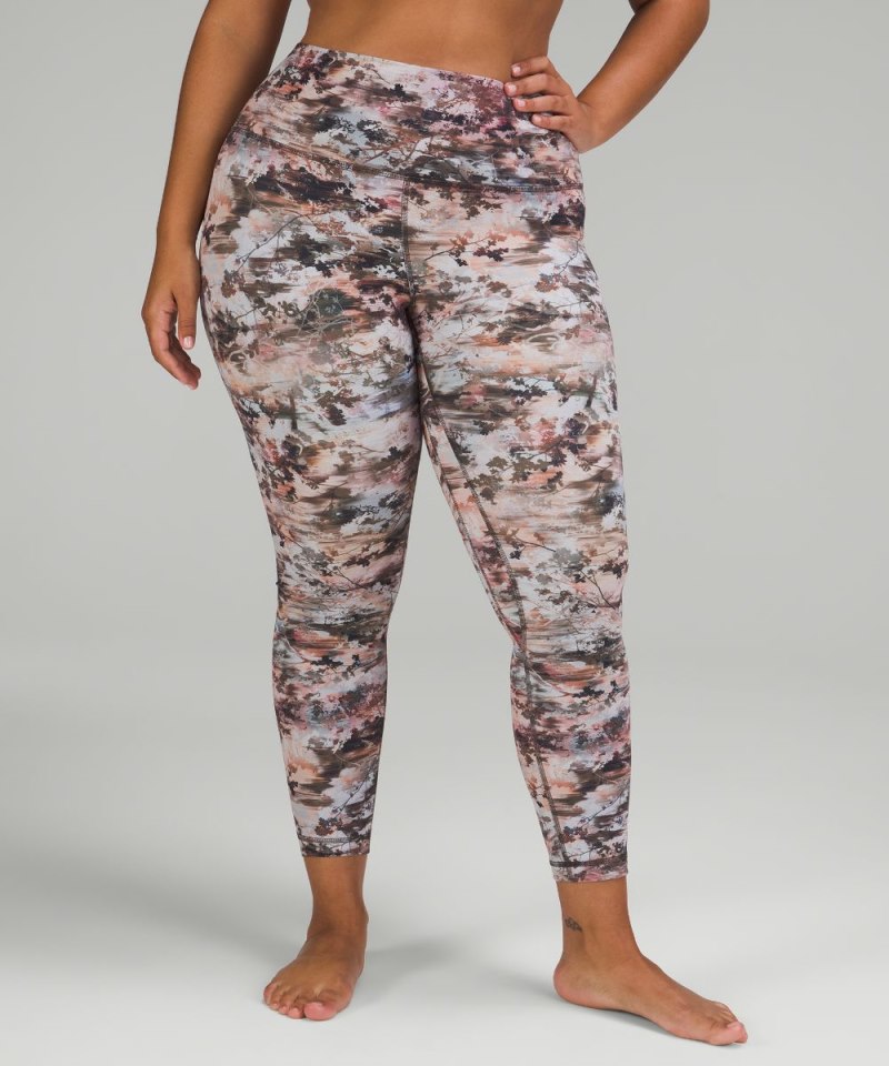 Lululemon Align™ High-Rise Pant 25" Future Utopia Multi Online Outlet Sale