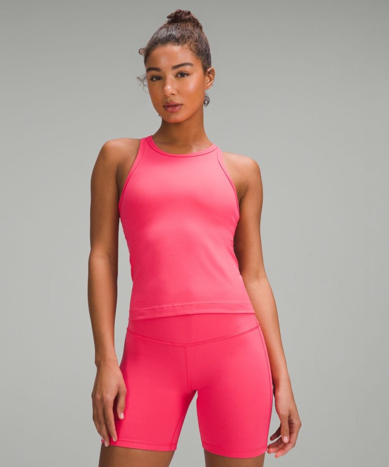 Lululemon Align™ Waist-Length Racerback Tank Top Glaze Pink Online Outlet Sale