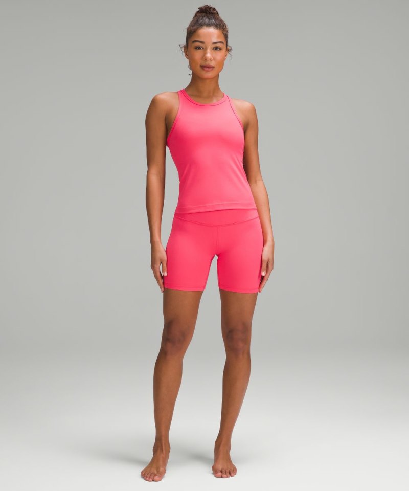 Lululemon Align™ Waist-Length Racerback Tank Top Glaze Pink Online Outlet Sale