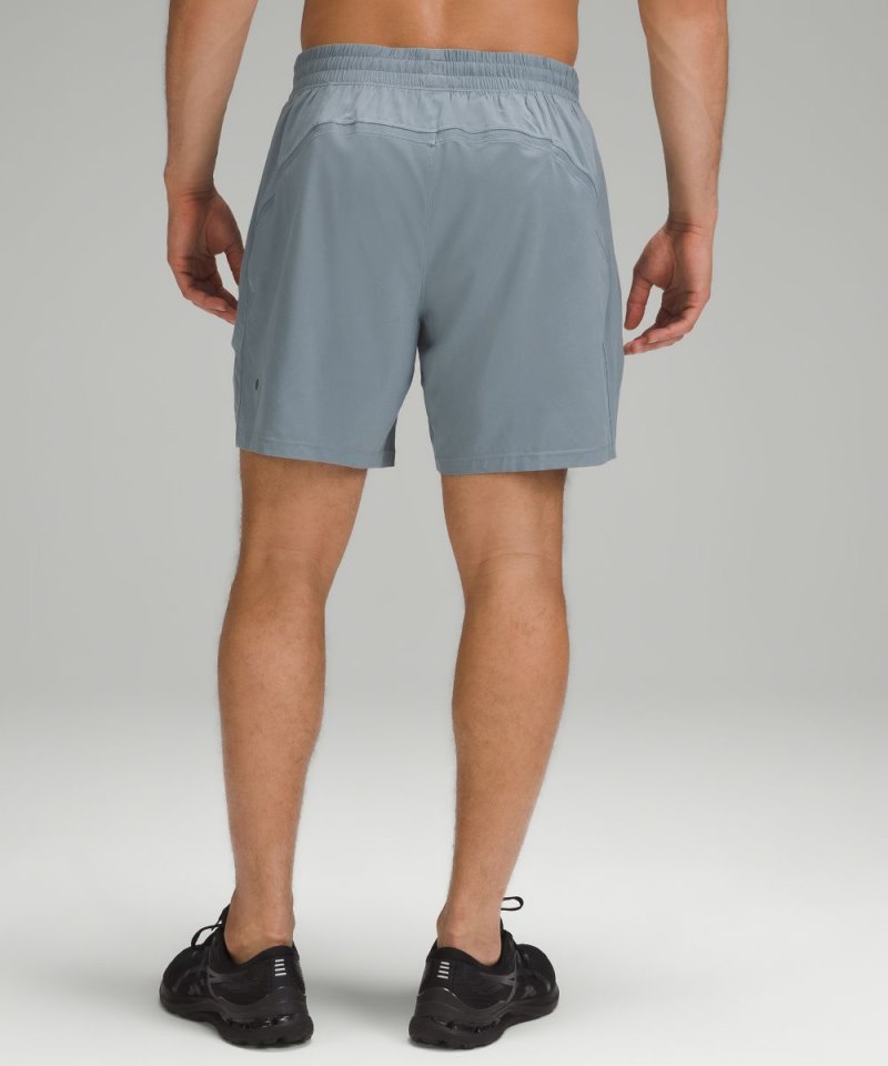 Lululemon Pace Breaker Linerless Short 7" Belgian Blue Online Outlet Sale