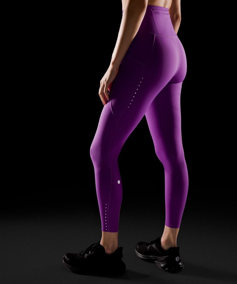 Lululemon Fast and Free High-Rise Tight 25” Pockets *Updated #N / A Online Outlet Sale