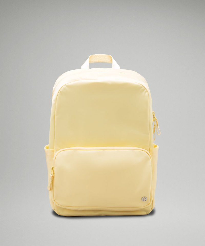 Lululemon Everywhere Backpack 22L Swirl Yellow Online Outlet Sale Lululemon Everywhere Backpack 22L Swirl Yellow Online Outlet Sale
