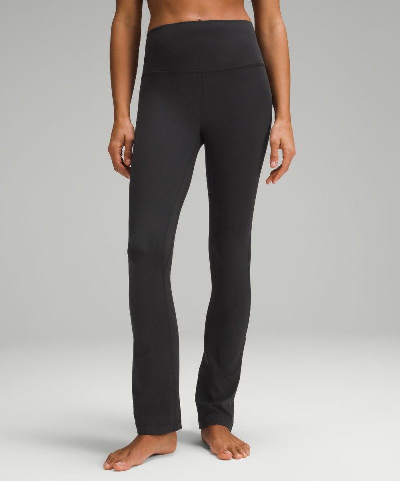 Lululemon Align™ High-Rise Mini-Flared Pant *Extra Short Black Online Outlet Sale