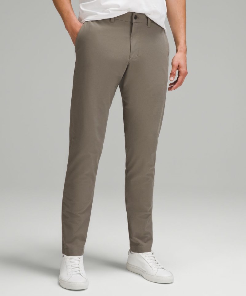 Lululemon ABC Slim-Fit Trouser 34"L *Stretch Cotton VersaTwill Rover Online Outlet Sale