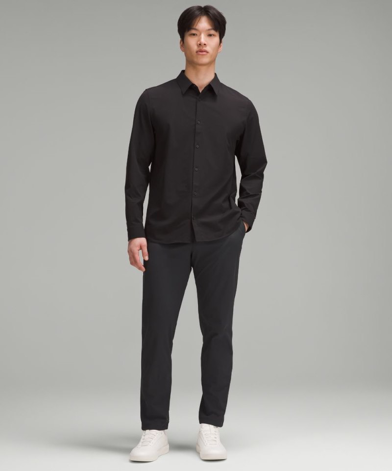 Lululemon ABC Classic-Fit Trouser 30"L *Warpstreme Obsidian Online Outlet Sale