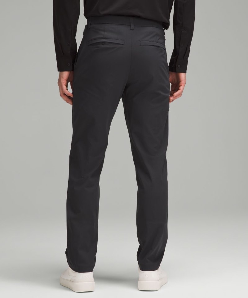 Lululemon ABC Classic-Fit Trouser 30"L *Warpstreme Obsidian Online Outlet Sale