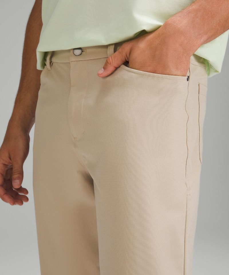 Lululemon ABC Relaxed-Fit 5 Pocket Pant 32"L *Warpstreme Trench Online Outlet Sale