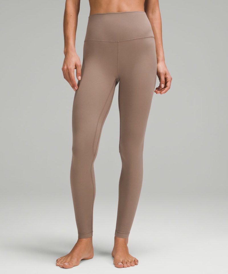 Lululemon Align™ High-Rise Pant 28" Taupetastic Online Outlet Sale
