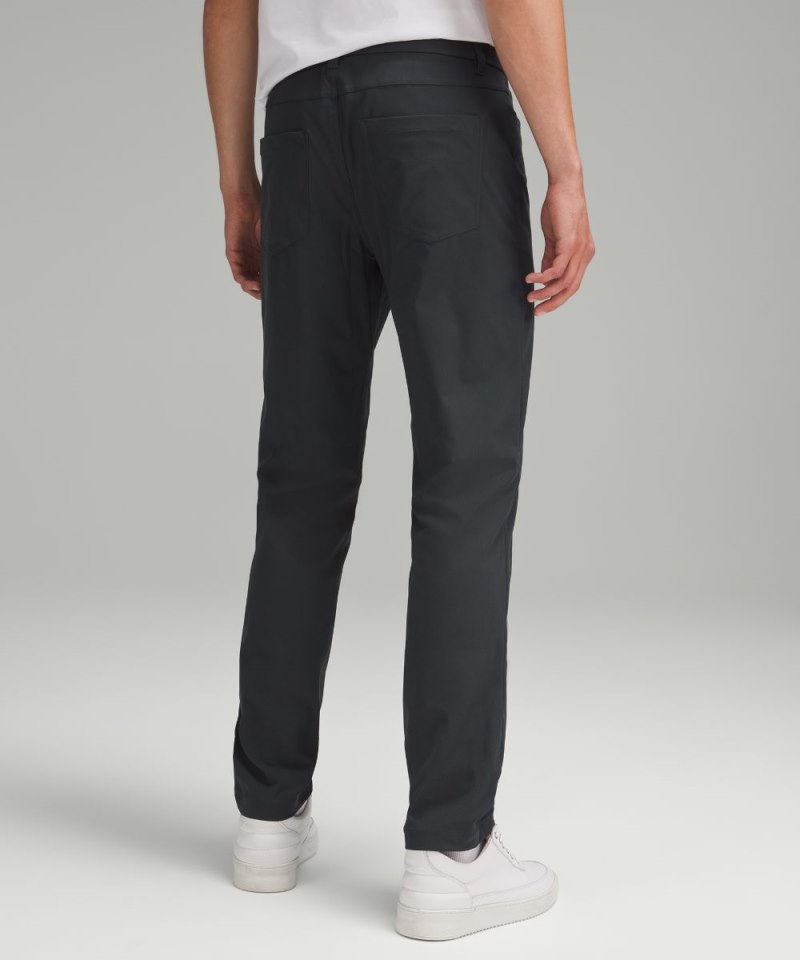 Lululemon ABC Classic-Fit 5 Pocket Pant 30"L *Warpstreme Obsidian Online Outlet Sale
