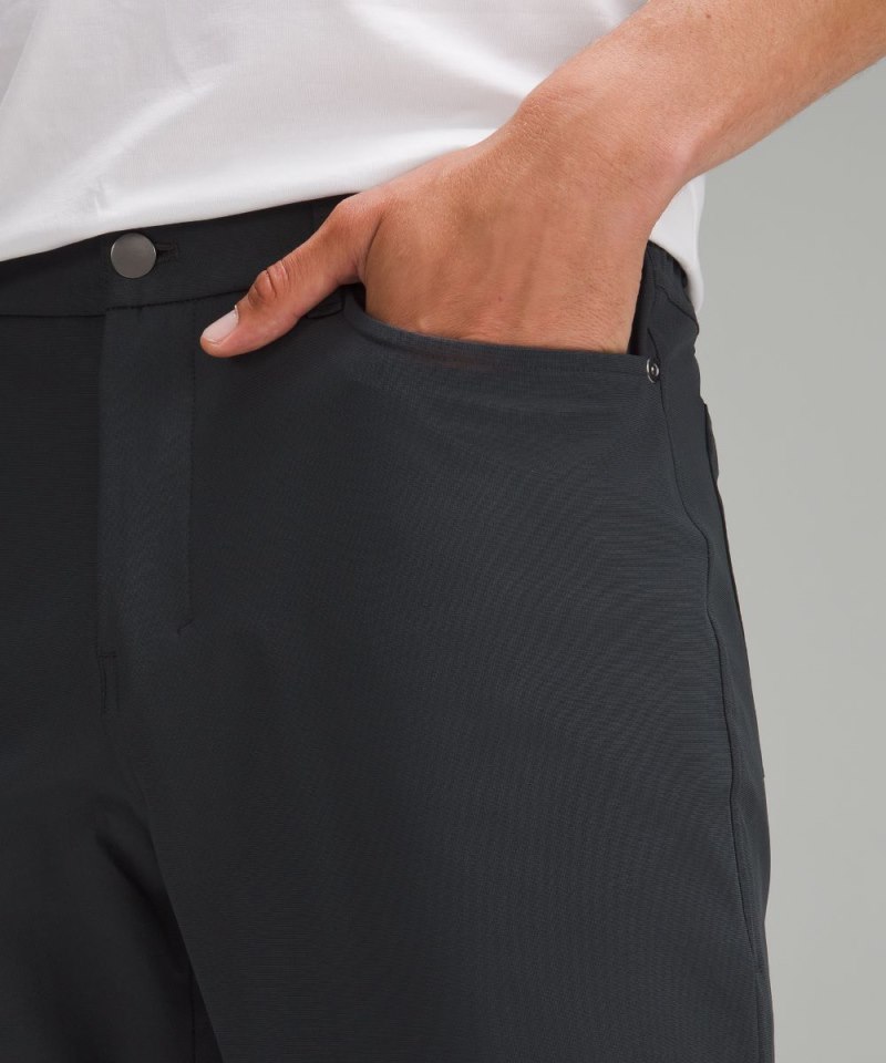 Lululemon ABC Classic-Fit 5 Pocket Pant 30"L *Warpstreme Obsidian Online Outlet Sale