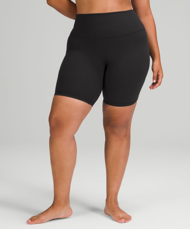 Lululemon Align™ High-Rise Short 8" Black Online Outlet Sale
