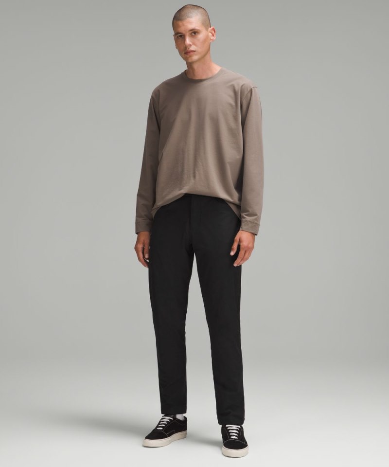 Lululemon ABC Classic-Fit 5 Pocket Pant 30"L *Warpstreme Black Online Outlet Sale