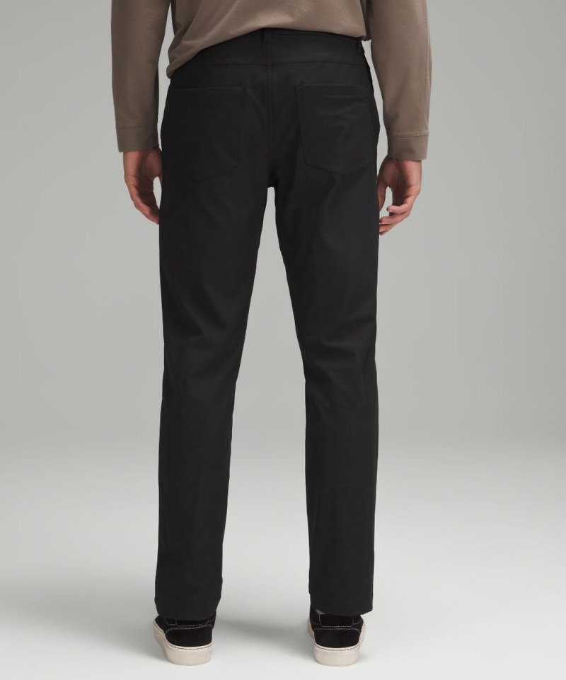 Lululemon ABC Classic-Fit 5 Pocket Pant 30"L *Warpstreme Black Online Outlet Sale