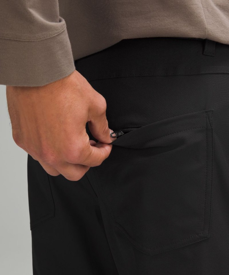 Lululemon ABC Classic-Fit 5 Pocket Pant 30"L *Warpstreme Black Online Outlet Sale