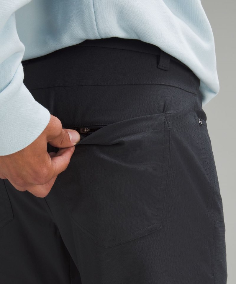 Lululemon ABC Slim-Fit 5 Pocket Pant 30"L *Warpstreme Obsidian Online Outlet Sale