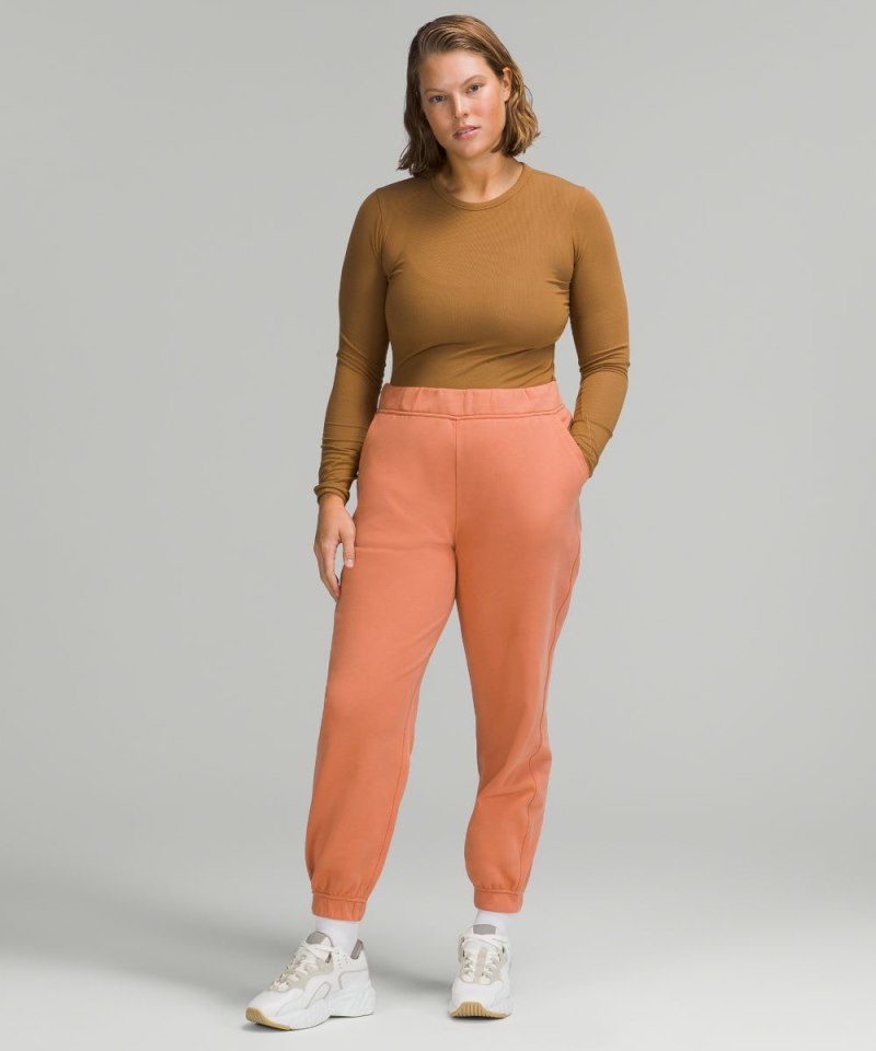 Lululemon Hold Tight Long-Sleeve Shirt Bold Beige Online Outlet Sale