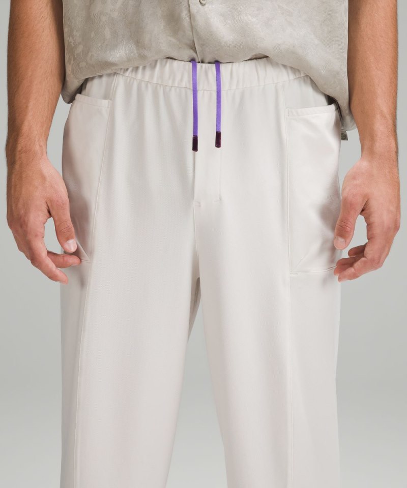 Lululemon lab Stretch Cupro Pants 26"L White Opal Online Outlet Sale