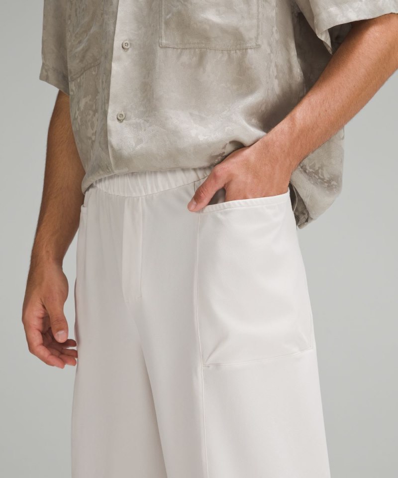 Lululemon lab Stretch Cupro Pants 26"L White Opal Online Outlet Sale
