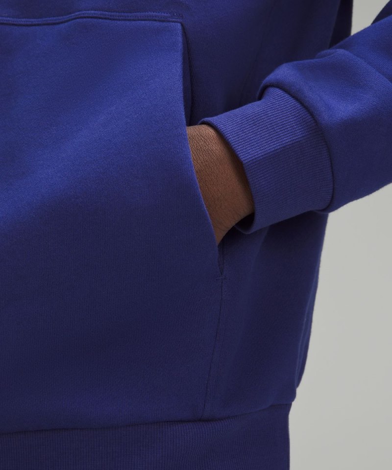 Lululemon Steady State Hoodie Larkspur Online Outlet Sale