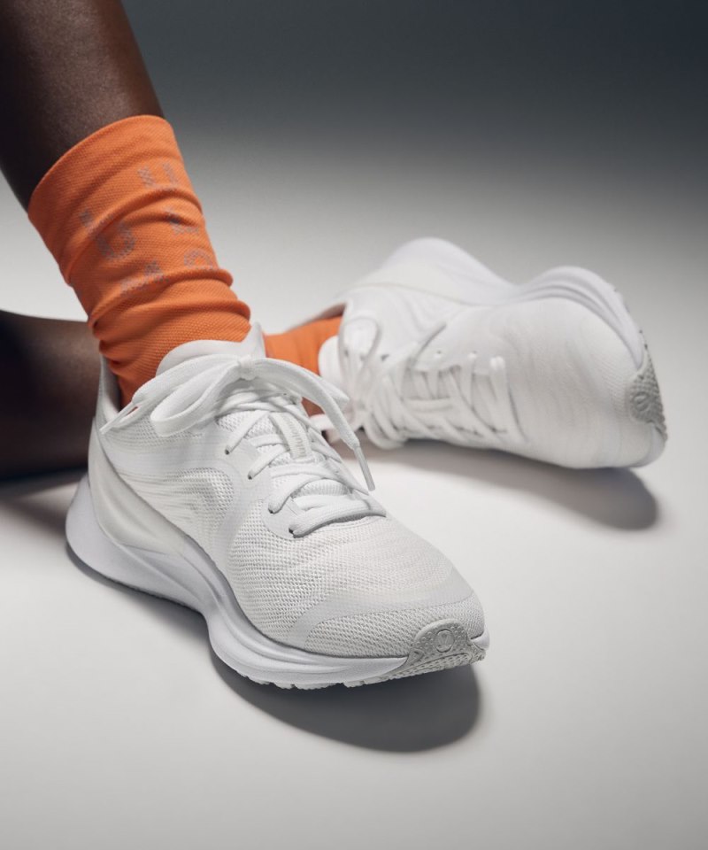 Lululemon blissfeel 2 Women's Running Shoe White / White / Light Vapor Online Outlet Sale