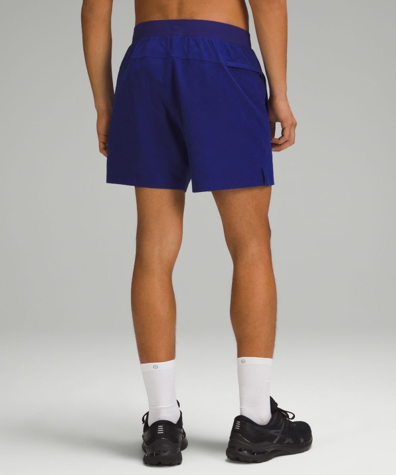 Lululemon Zeroed In Linerless Short 5" Larkspur Online Outlet Sale