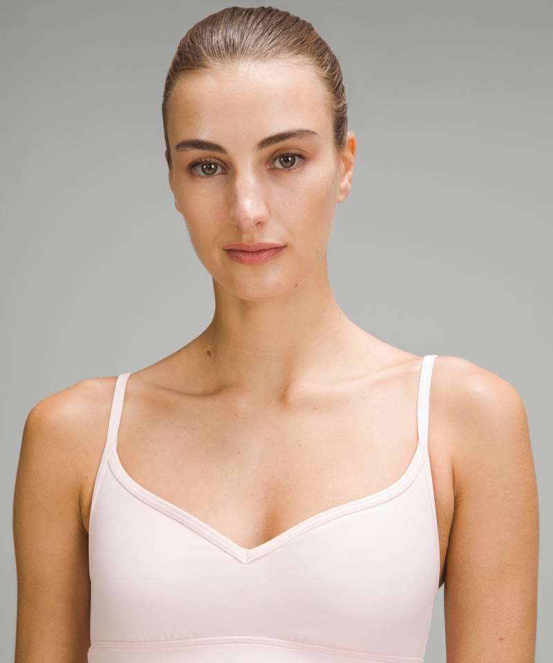 Lululemon Align™ Sweetheart Bra *Light Support, A / B Cup Strawberry Milkshake Online Outlet Sale