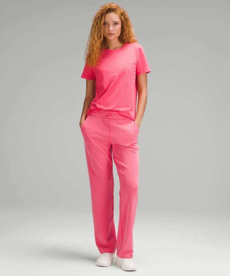 Lululemon Softstreme High-Rise Pant *Short Glaze Pink Online Outlet Sale