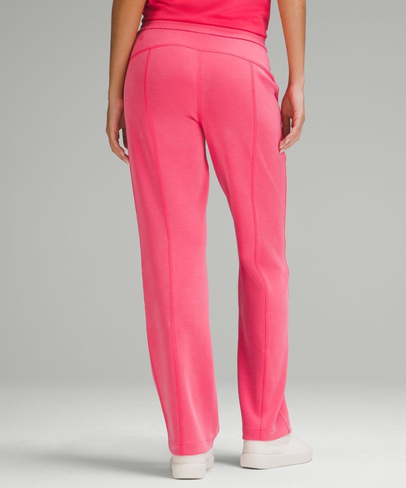 Lululemon Softstreme High-Rise Pant *Short Glaze Pink Online Outlet Sale