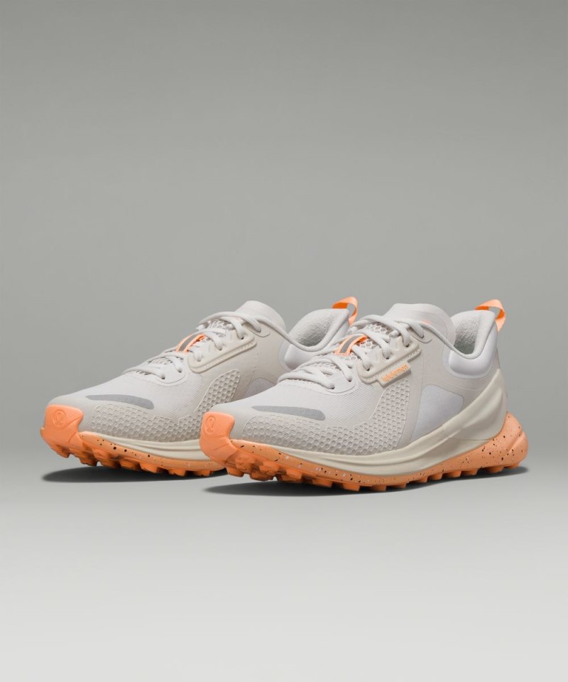 Lululemon Blissfeel Trail Women's Running Shoe Light Vapor / Bone / Florid Orange (not available) Online Outlet Sale