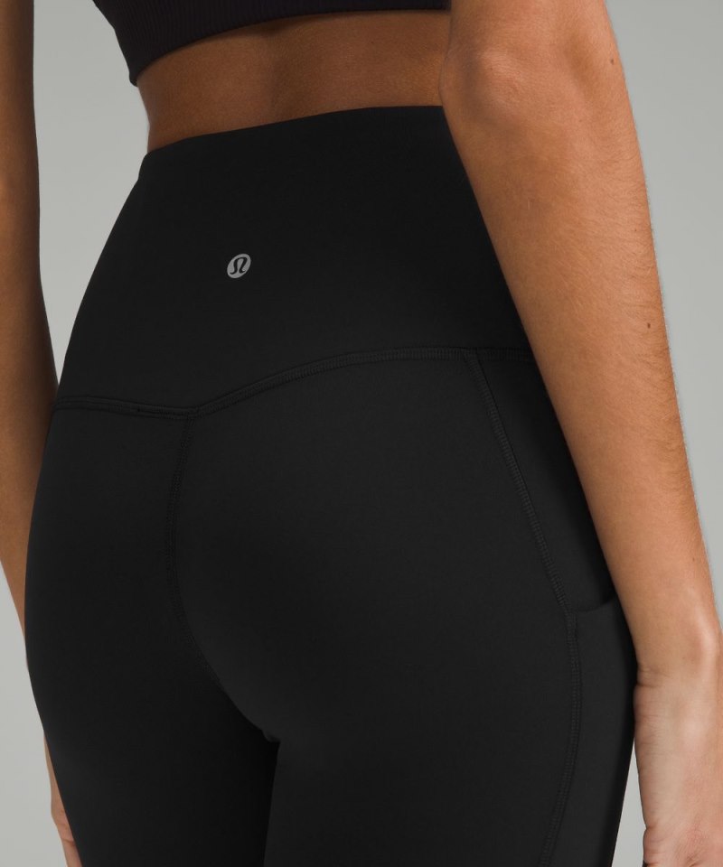 Lululemon Align™ High-Rise Crop with Pockets 23" Black Online Outlet Sale
