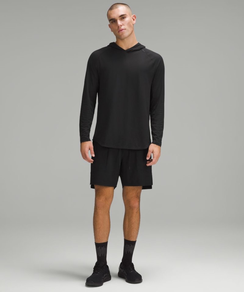 Lululemon License to Train Hoodie Black Online Outlet Sale