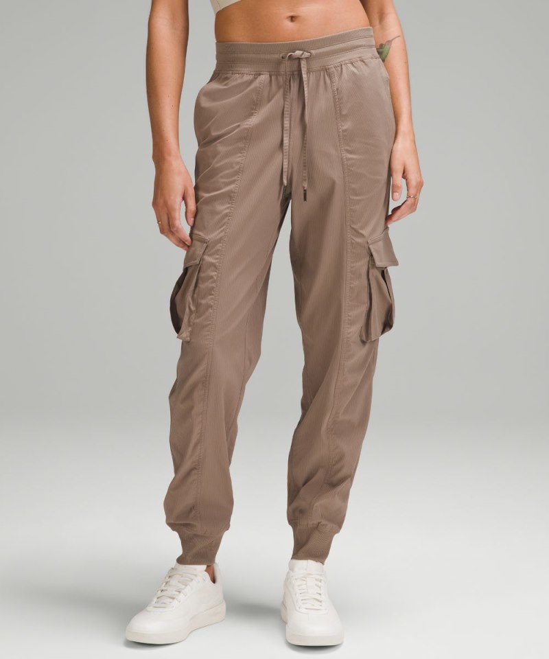 Lululemon Dance Studio Relaxed-Fit Mid-Rise Cargo Jogger Taupetastic Online Outlet Sale