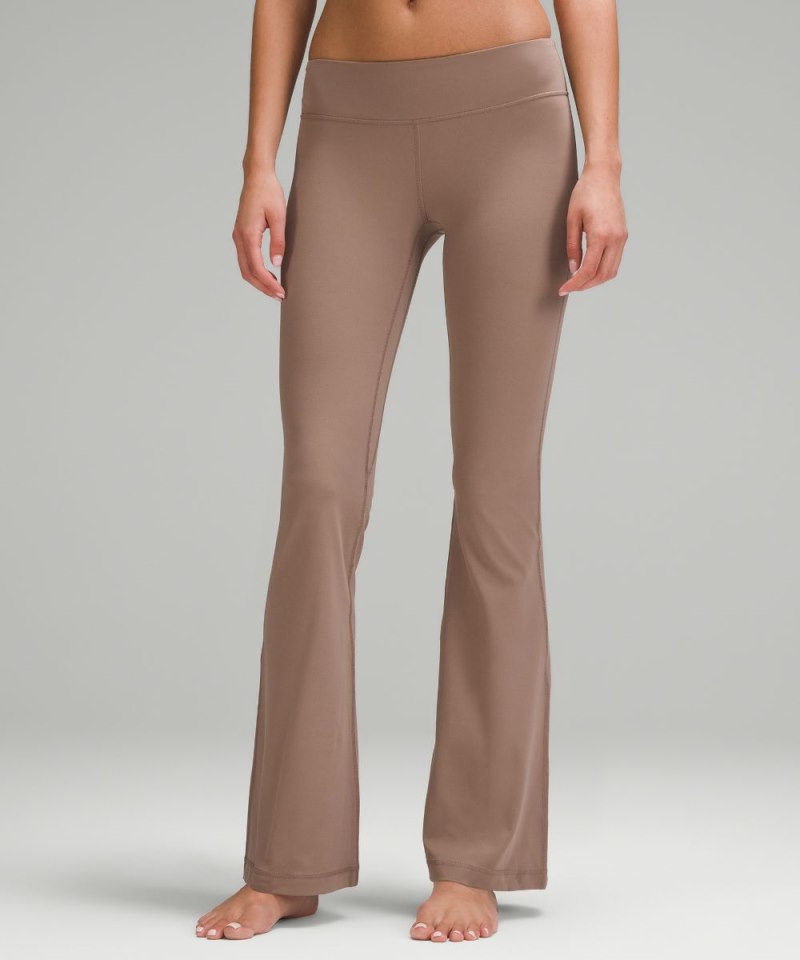 Lululemon Align™ Low-Rise Flared Pant 32.5" Taupetastic Online Outlet Sale