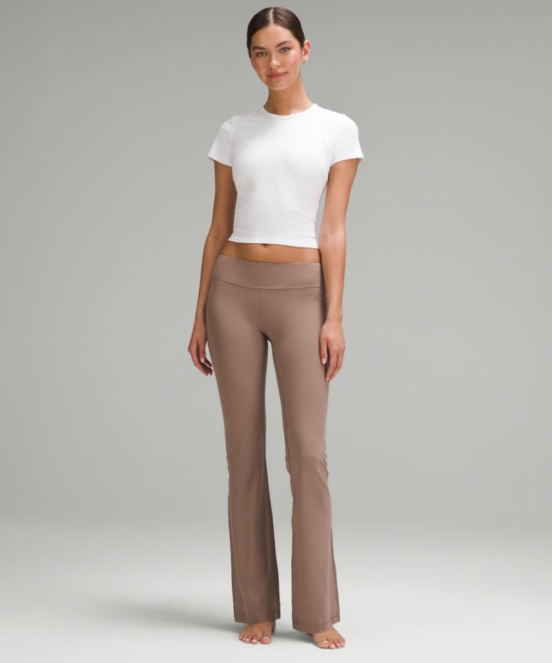 Lululemon Align™ Low-Rise Flared Pant 32.5" Taupetastic Online Outlet Sale