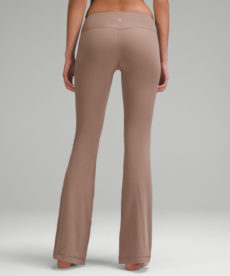 Lululemon Align™ Low-Rise Flared Pant 32.5" Taupetastic Online Outlet Sale