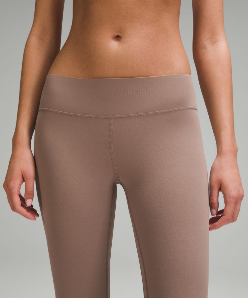 Lululemon Align™ Low-Rise Flared Pant 32.5" Taupetastic Online Outlet Sale