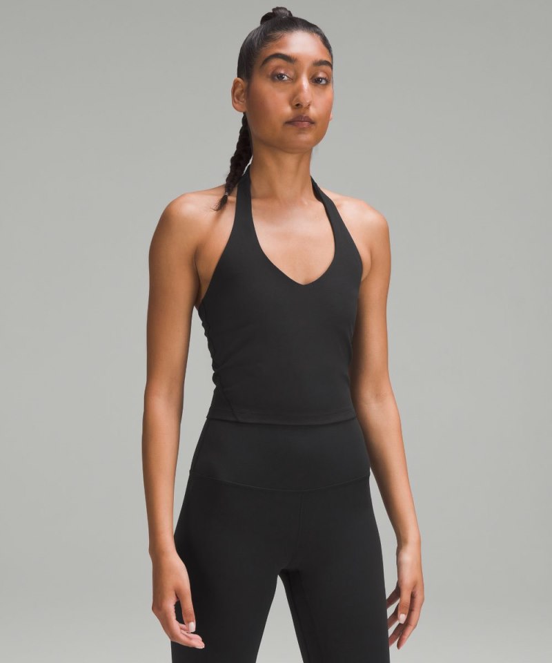 Lululemon Align™ Halter Tank Top Black Online Outlet Sale