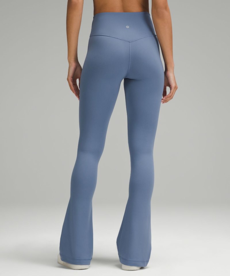 Lululemon Align™ Asymmetrical-Waist Mini-Flared Pant 32" Oasis Blue Online Outlet Sale