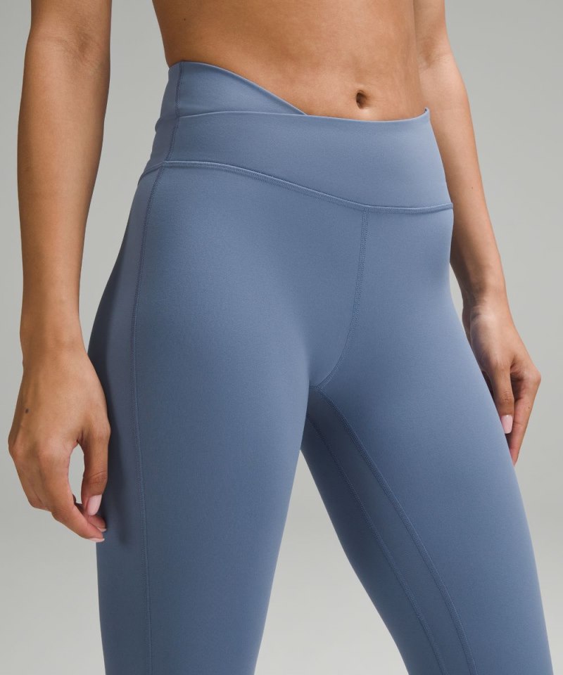 Lululemon Align™ Asymmetrical-Waist Mini-Flared Pant 32" Oasis Blue Online Outlet Sale