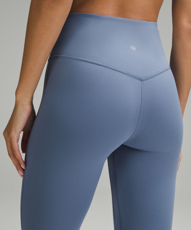 Lululemon Align™ Asymmetrical-Waist Mini-Flared Pant 32" Oasis Blue Online Outlet Sale