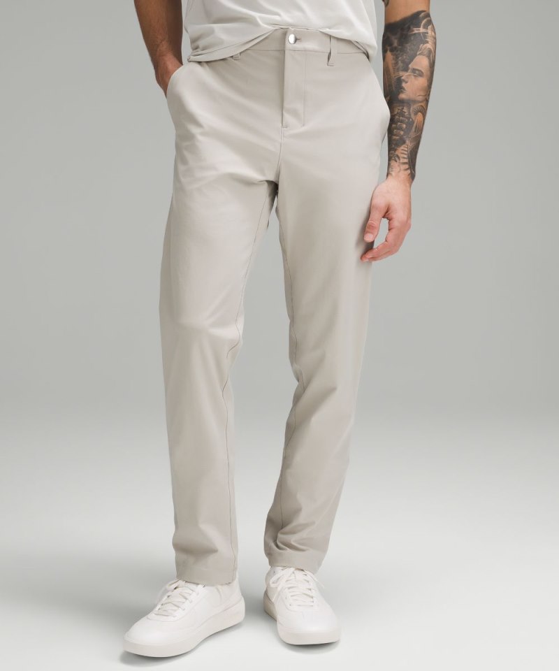 Lululemon ABC Classic-Fit Trouser 34"L *Warpstreme Raw Linen Online Outlet Sale