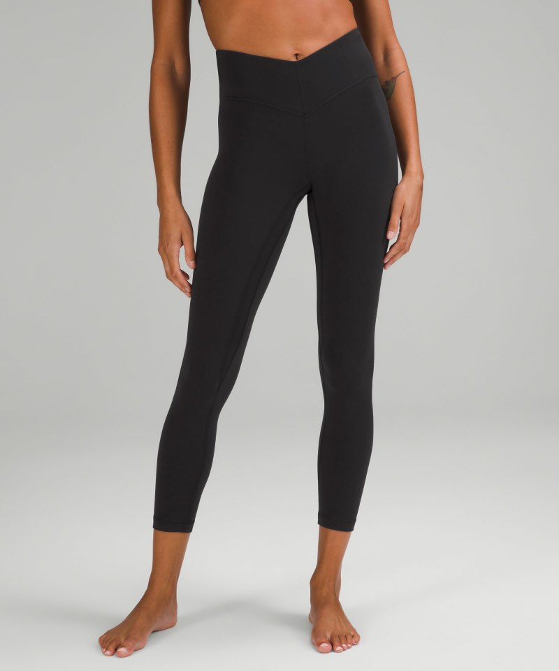 Lululemon Align™ V-Waist Pant 25" Black Online Outlet Sale