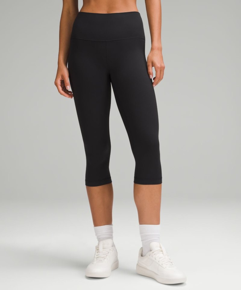 Lululemon Align™ High-Rise Crop 17" Black Online Outlet Sale