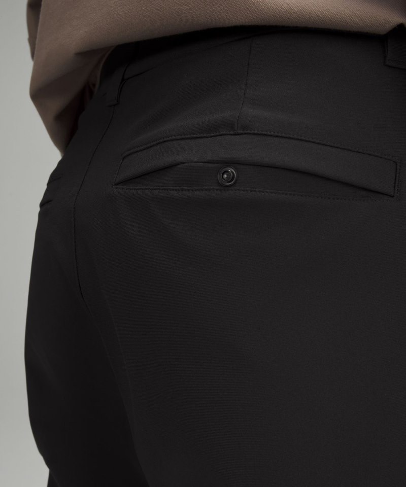 Lululemon ABC Relaxed-Fit Trouser 34"L *Warpstreme Black Online Outlet Sale