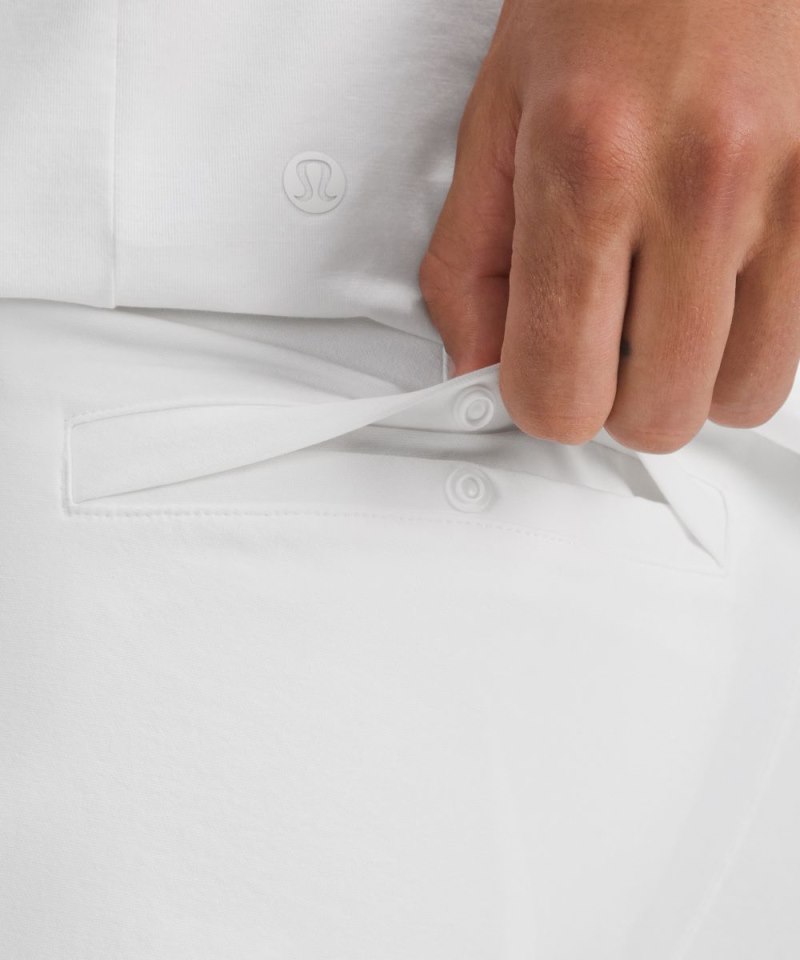 Lululemon ABC Classic-Fit Trouser 34"L *Stretch Cotton VersaTwill White Online Outlet Sale